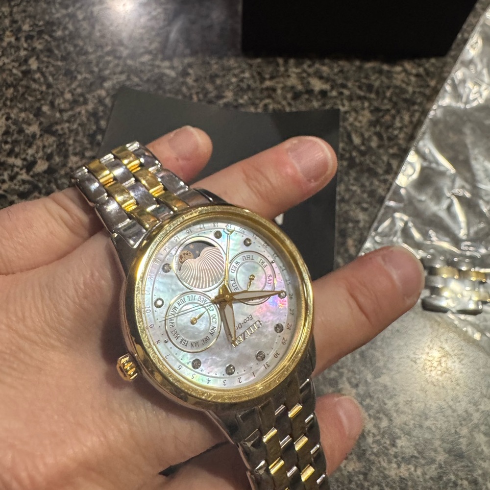 Citizen Eco-Drive Two-Tone Watch - Picture 7 of 12